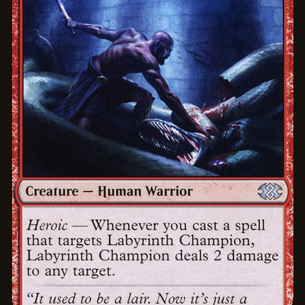 Labyrinth Champion [Double Masters 2022]