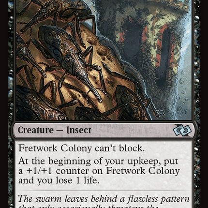 Fretwork Colony [Foundations Jumpstart]