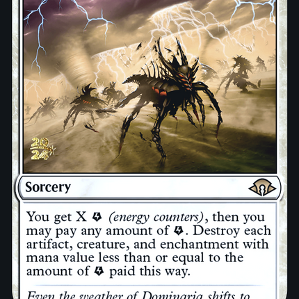 Wrath of the Skies [Modern Horizons 3 Promos] Prerelease Foil