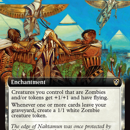 On Wings of Gold (Extended Art) [Commander: Aetherdrift]