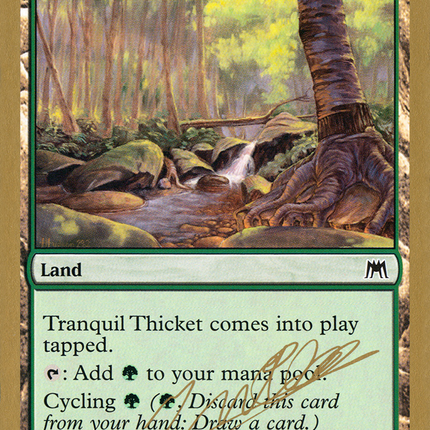 Tranquil Thicket [World Championship Decks 2004]
