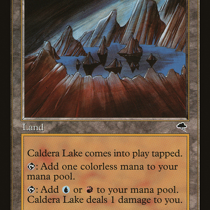 Caldera Lake [Tempest]