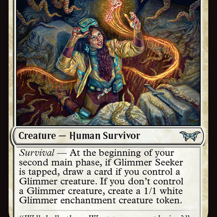 Glimmer Seeker [Duskmourn: House of Horror]