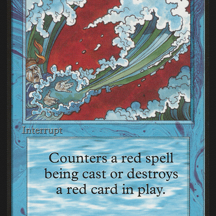 Blue Elemental Blast [Limited Edition Beta]