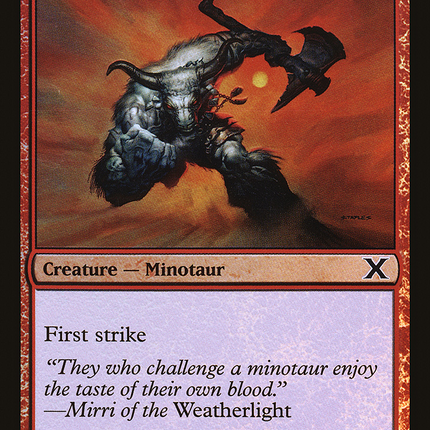 Anaba Bodyguard [Tenth Edition] Foil