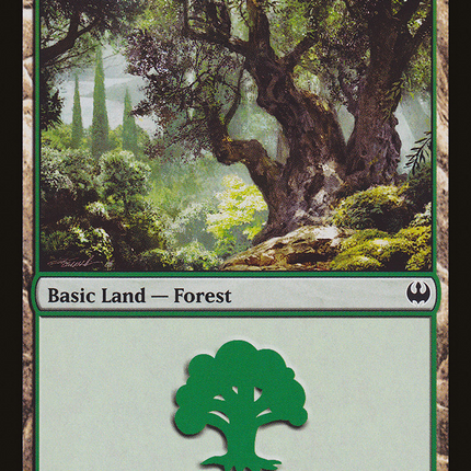Forest (046) [Duel Decks: Knights vs. Dragons]