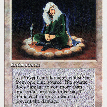 Circle of Protection: Blue [Summer Magic / Edgar]
