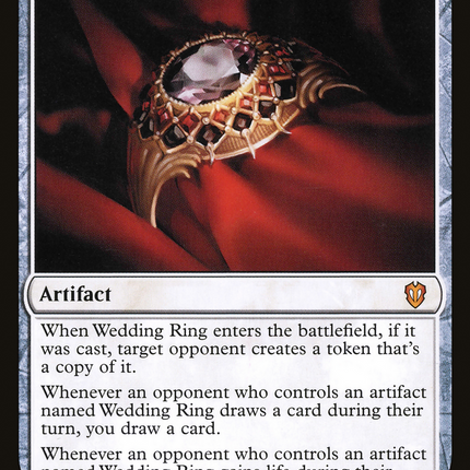 Wedding Ring [Crimson Vow Commander]