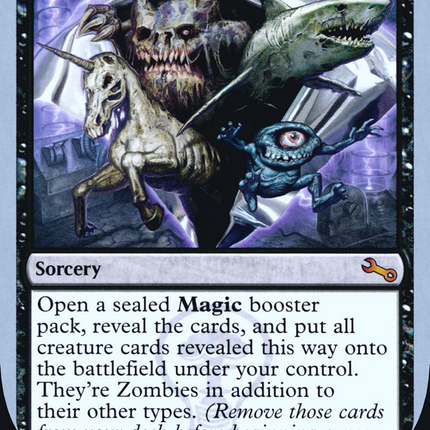 Summon the Pack [The List (Unfinity Foil Edition)] Foil