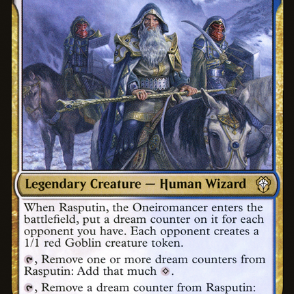 Rasputin, the Oneiromancer [Dominaria United Commander]