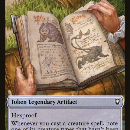Volo's Journal [Battle for Baldur's Gate Tokens]