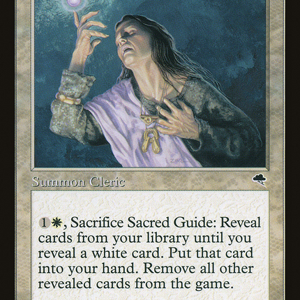 Sacred Guide (038) [Tempest]