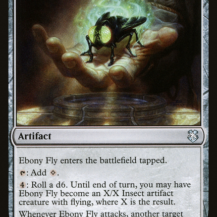 Ebony Fly [Forgotten Realms Commander]