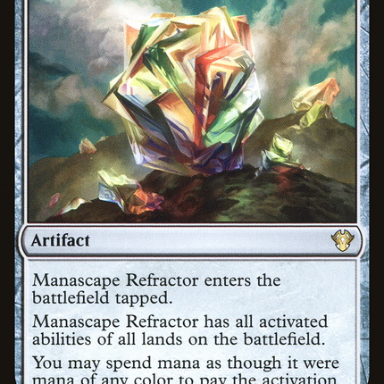 Manascape Refractor [Commander 2020]