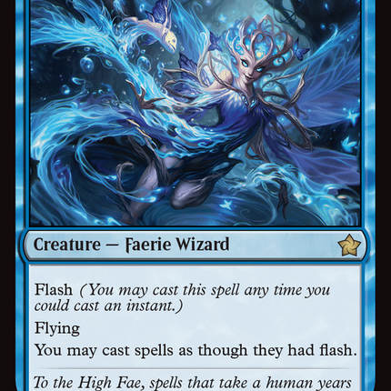 High Fae Trickster [Foundations] Foil