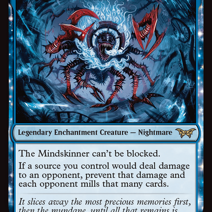 The Mindskinner [Duskmourn: House of Horror] Foil