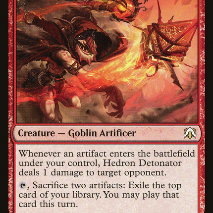 Hedron Detonator [March of the Machine Commander]
