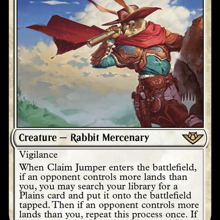 Claim Jumper [Outlaws of Thunder Junction Promos]