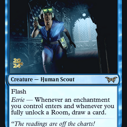 Entity Tracker [Duskmourn: House of Horror Promos] Prerelease Foil
