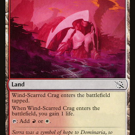 Wind-Scarred Crag [March of the Machine]