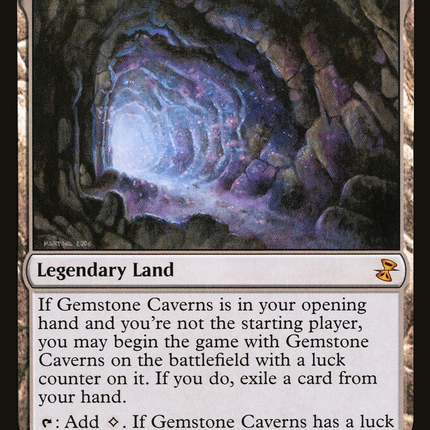 Gemstone Caverns [Time Spiral Remastered]