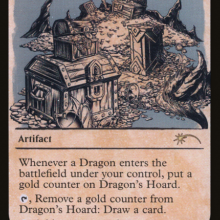Dragon's Hoard (Showcase) [Secret Lair Drop] Foil