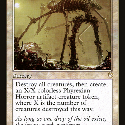 Phyrexian Rebirth (Retro) [The Brothers' War Commander]