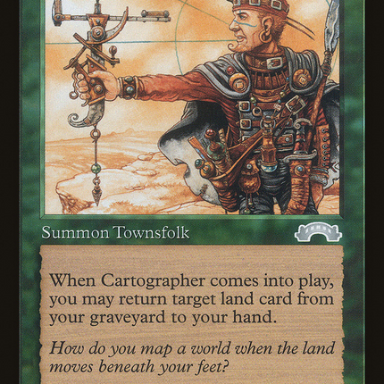 Cartographer [Exodus]