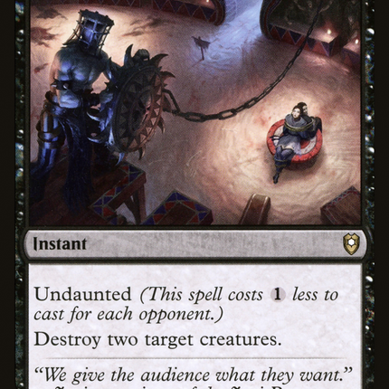 Curtains' Call [Commander Legends: Battle for Baldur's Gate]
