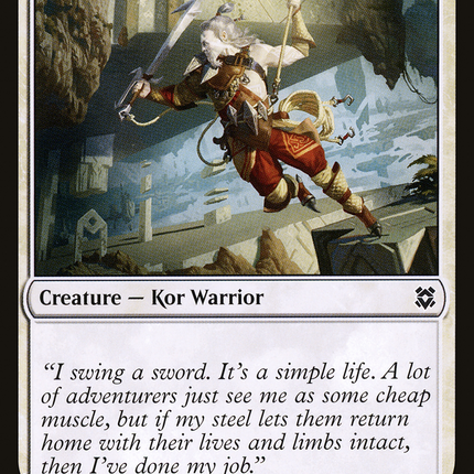 Cliffhaven Sell-Sword [Zendikar Rising]
