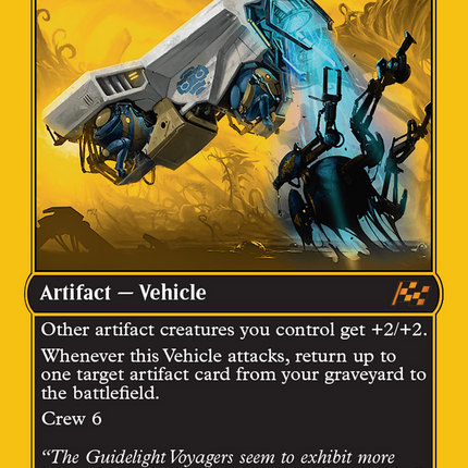 Salvation Engine (First-Place Foil) [Aetherdrift] Foil
