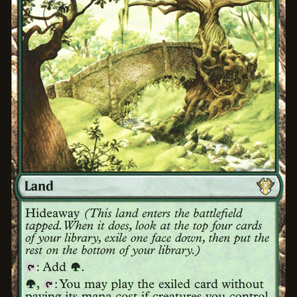 Mosswort Bridge [Commander 2020]