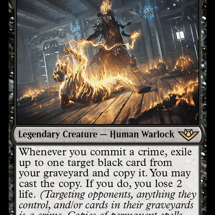 Kaervek, the Punisher [Outlaws of Thunder Junction] Foil