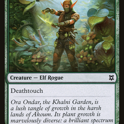 Tajuru Blightblade [Zendikar Rising]