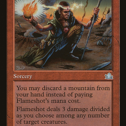 Flameshot (Retro) [The List]