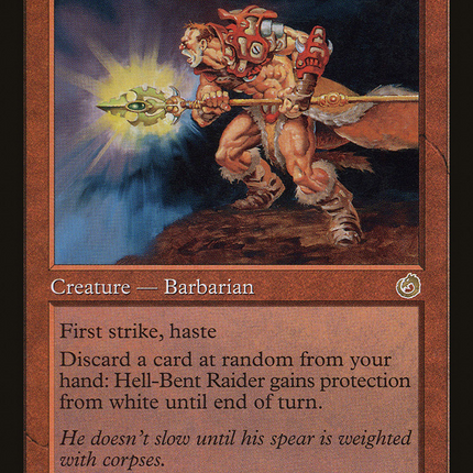 Hell-Bent Raider [Torment]