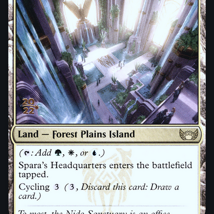 Spara's Headquarters [Streets of New Capenna Promos] Prerelease Foil