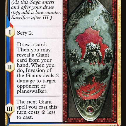 Invasion of the Giants [Kaldheim]