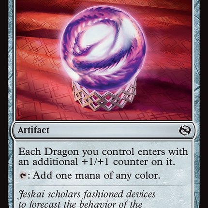 Dragonstorm Globe [Tarkir: Dragonstorm]