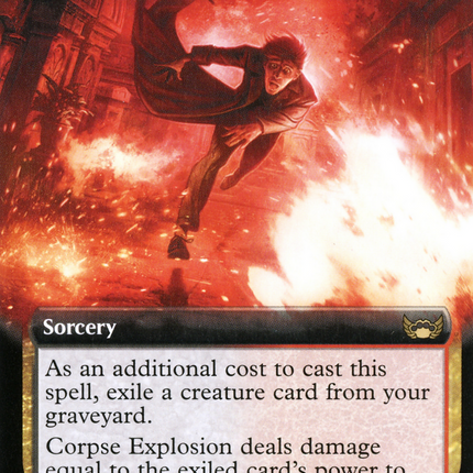 Corpse Explosion (Extended Art) [Streets of New Capenna]