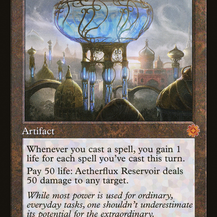 Aetherflux Reservoir (Retro) [The Brothers' War Retro Artifacts]