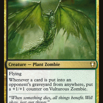 Vulturous Zombie [Commander Anthology Volume II]