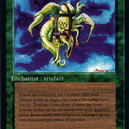 Living Artifact - Artefact vivant  [Foreign Black Border]