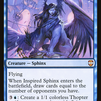 Inspired Sphinx [Kaldheim Commander]