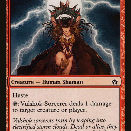 Vulshok Sorcerer [The List]
