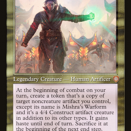 Mishra, Eminent One (Retro) [The Brothers' War Commander]