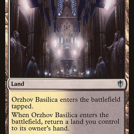 Orzhov Basilica [Commander 2016]