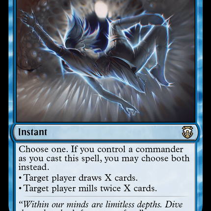 Drown in Dreams [Modern Horizons 3 Commander] Foil