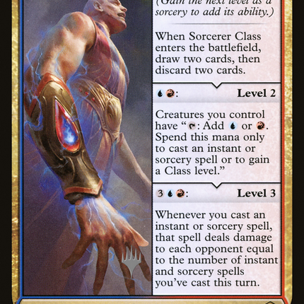 Sorcerer Class [Adventures in the Forgotten Realms Promos]