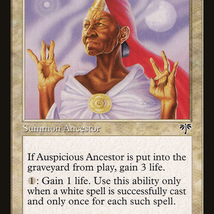 Auspicious Ancestor [Mirage]